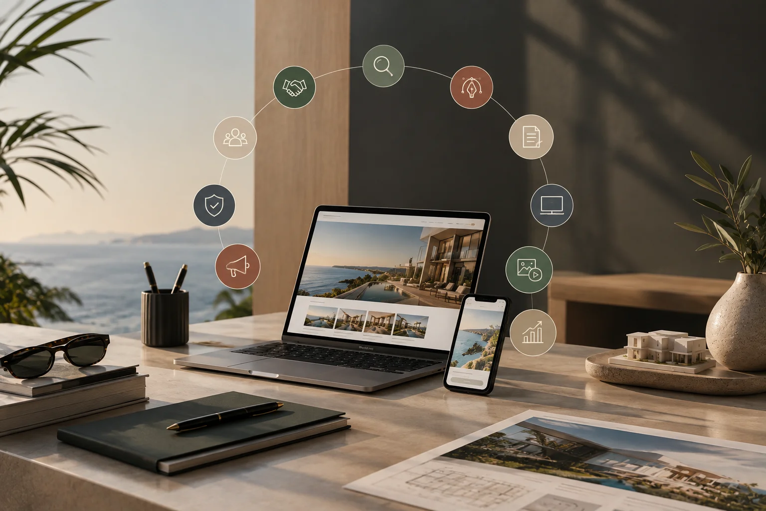 Espacio de trabajo junto al mar.webp